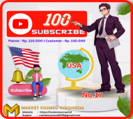 17. Youtube 100 Subscribers USA