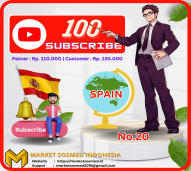 20. Youtube 100 Subscribers Spain