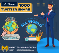 01. Twitter 1000 Share All World